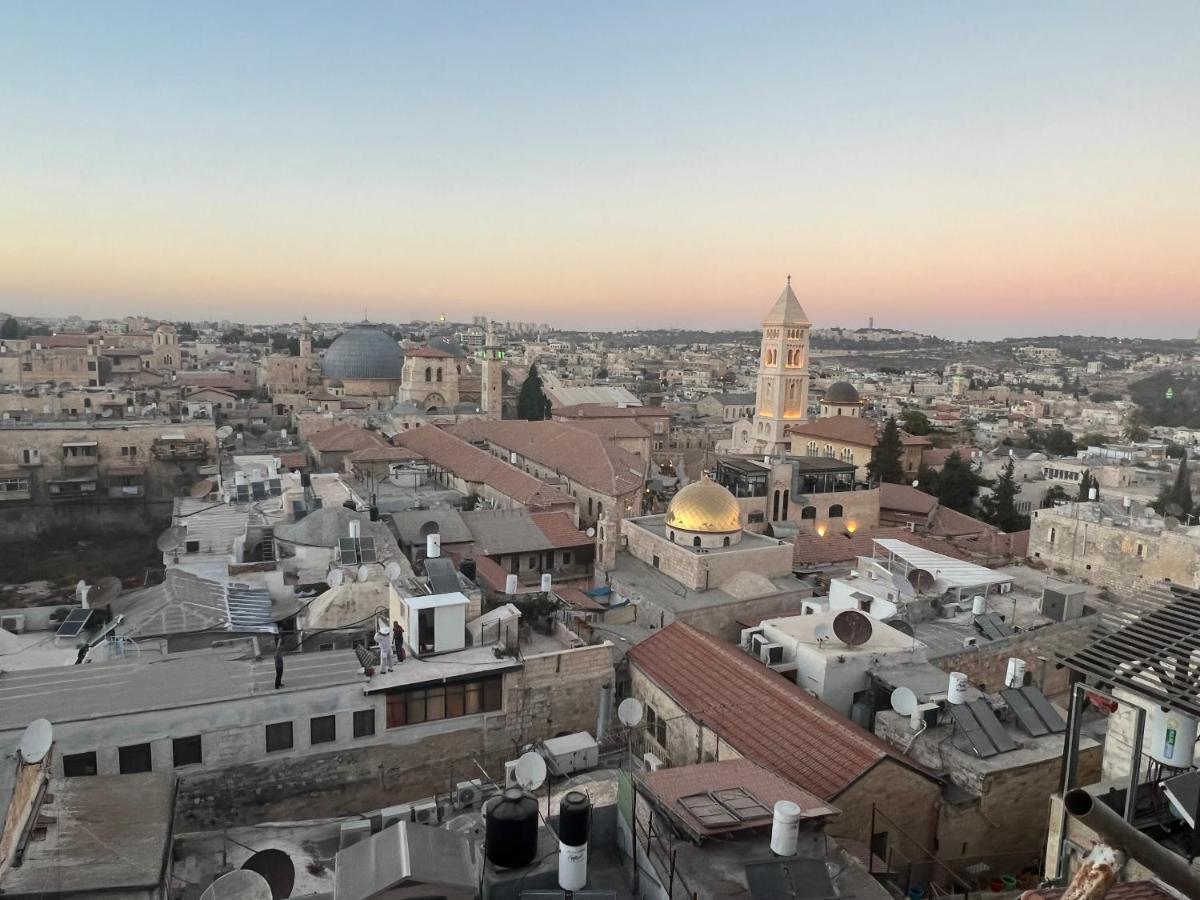 Very Nice Apartment With View Of All The Old City Jerusalem Eksteriør bilde